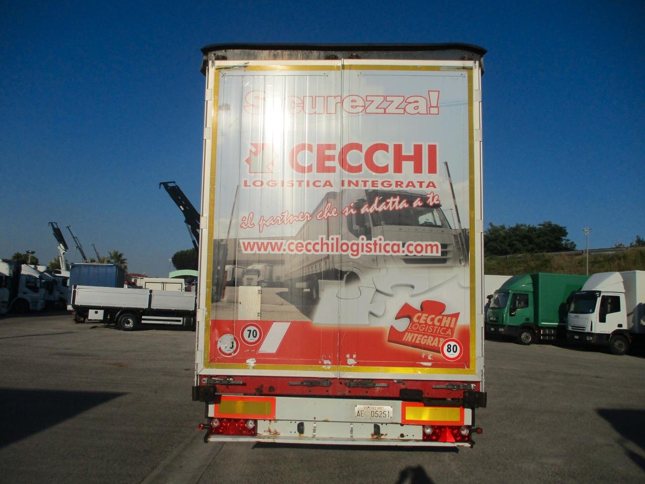 Iveco SEMIRIMORCHIO CENTINA 1° SOLL. ALT.INT 2.78METR