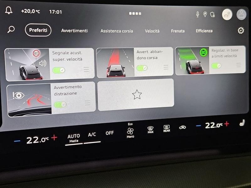 Audi Q3 Sportback 2.0 tdi S line S tronic 110kw New Model 2026