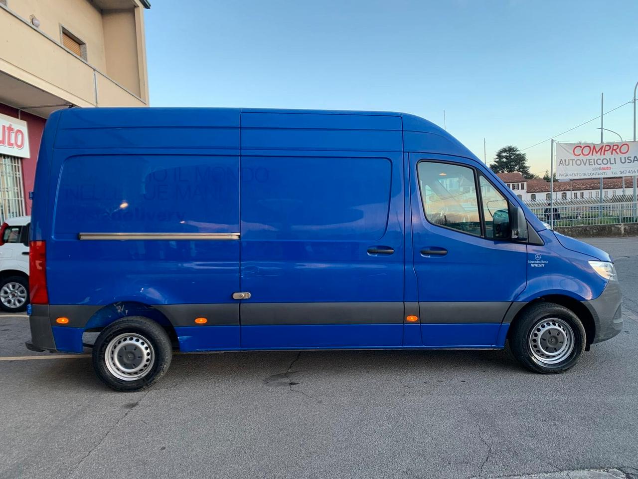 Mercedes-benz Sprinter F32/33 314 CDI FWD TN Furgone
