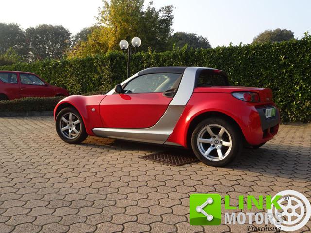 SMART Roadster 0.7 CABRIO 82cv SOLO 65 MILA KM NEOPATENTATI