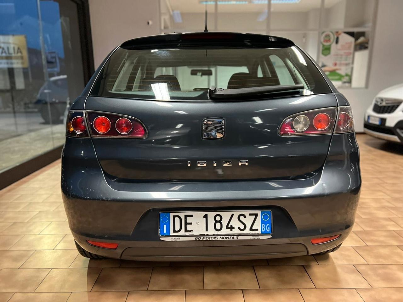 SEAT Ibiza 5p 1.4 *CINGHIA FATTA 82000KM