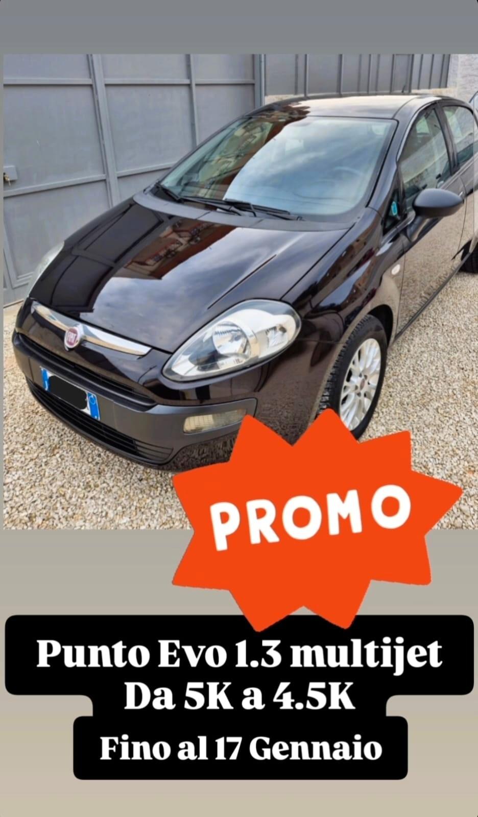 FIAT PUNTO EVO 1.3 MULTIJET