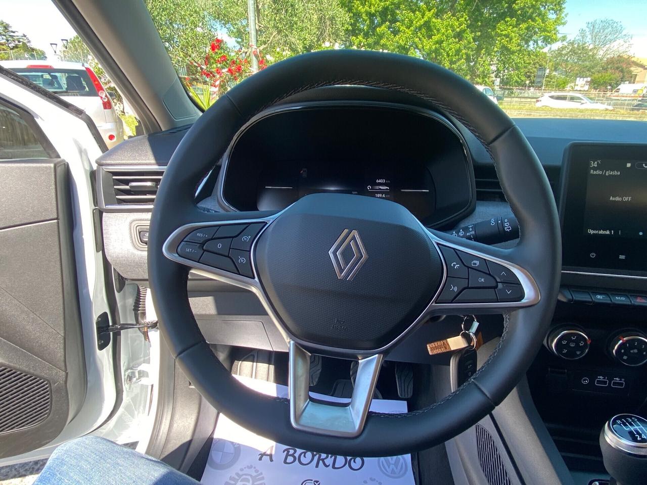Renault Clio TCe 90 CV 5 porte Evolution TELECAMERA