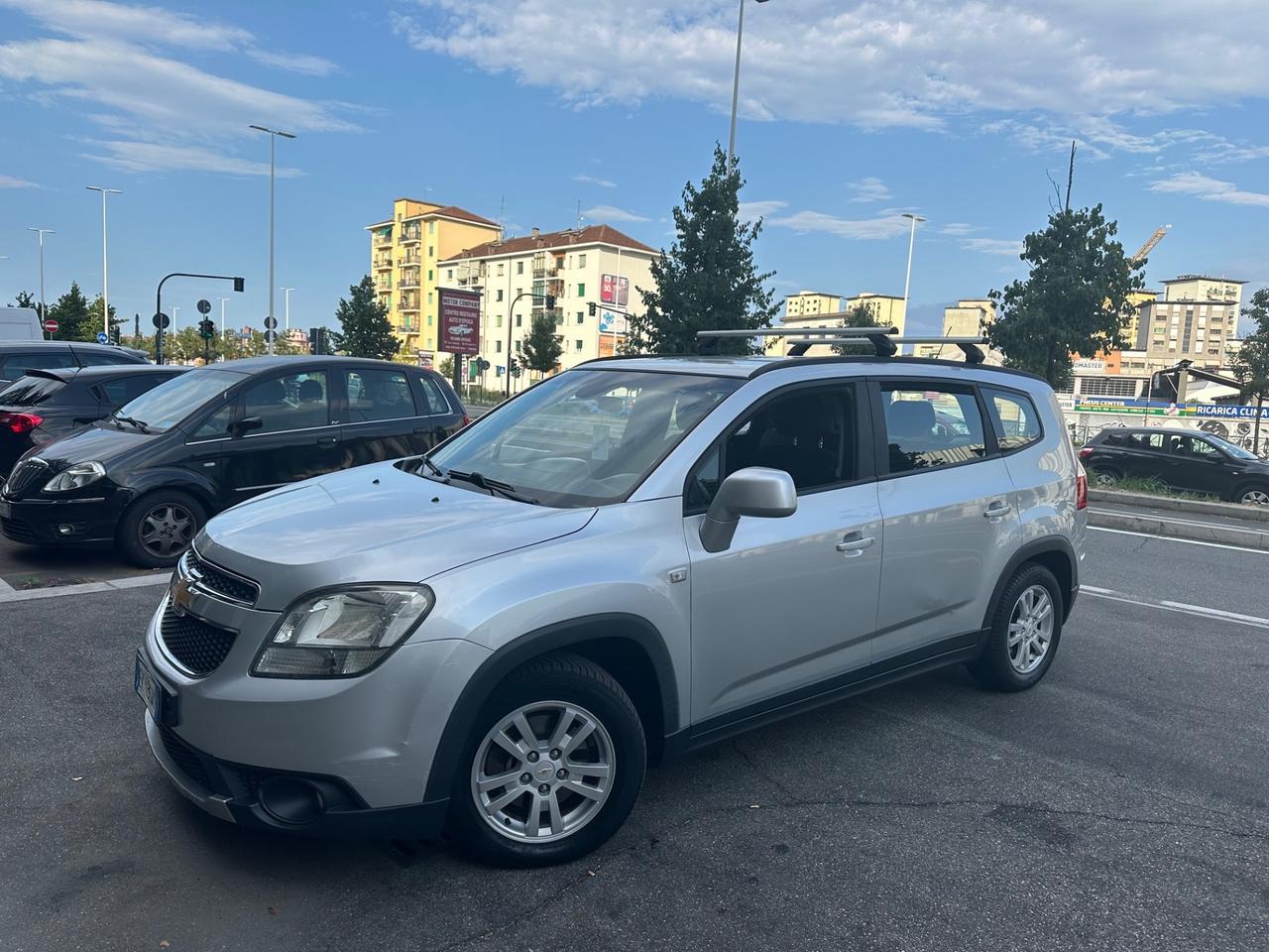 Chevrolet orlando 7 posti 1.8 gpl della casa Gino 2032