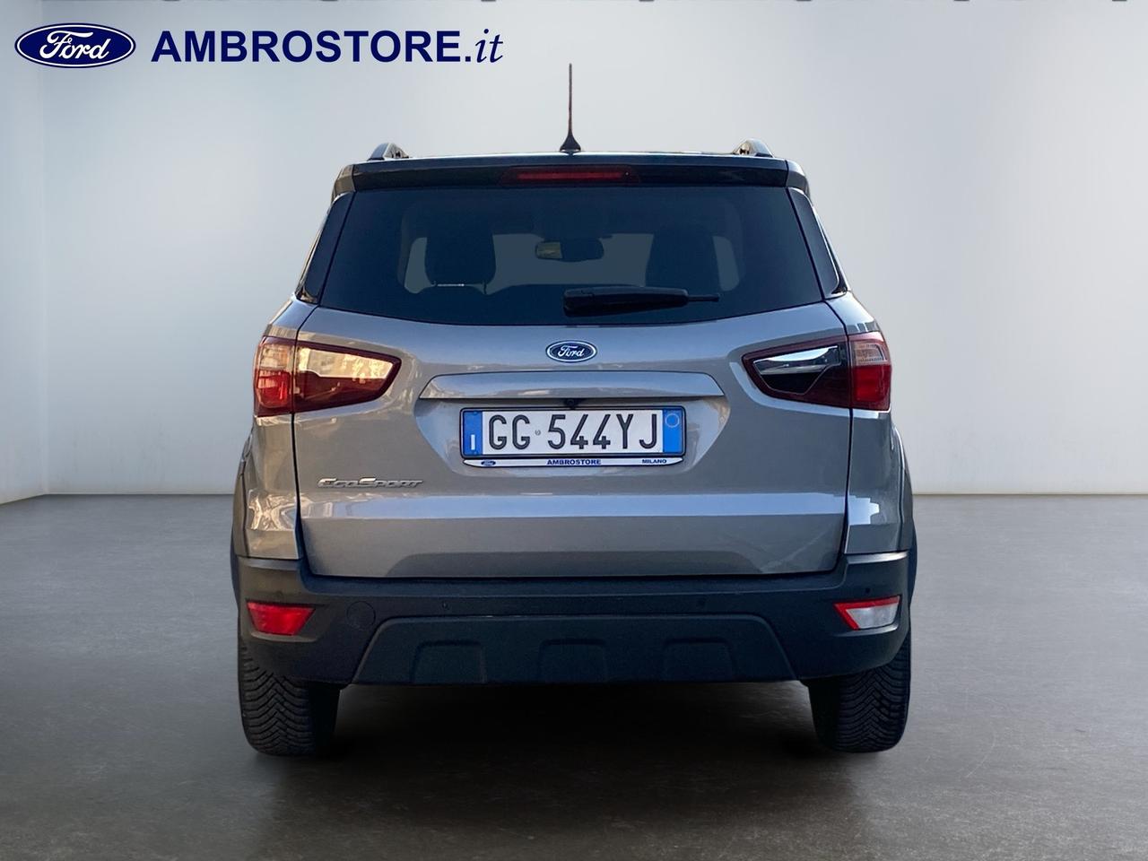 FORD EcoSport 2018 - EcoSport 1.0 ecoboost Active s&s 125cv