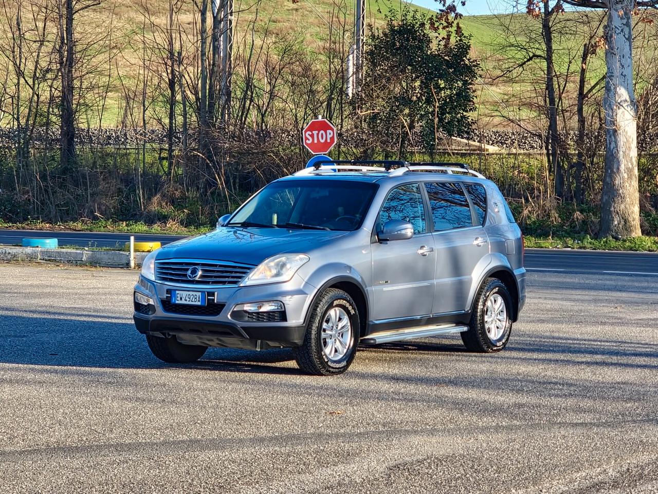 Ssangyong Rexton W 2.0 Xdi 2014-E5B