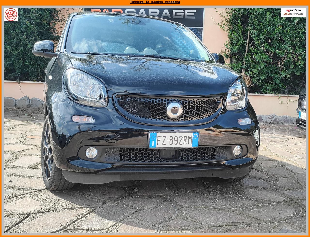 Smart ForFour 70 1.0 twinamic Passion