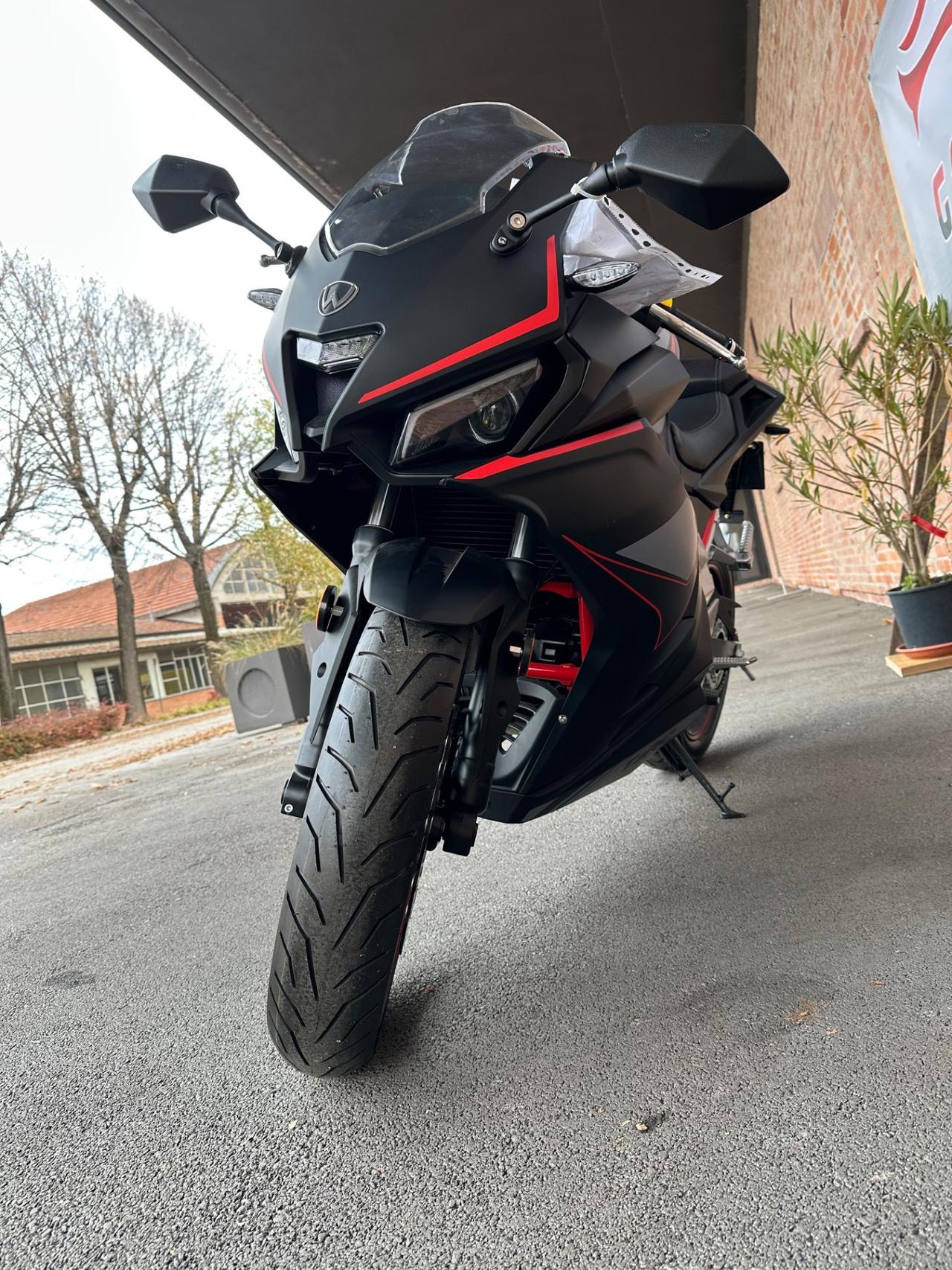 WOTTAN MOTOR GP ONE 125 CC NUOVO