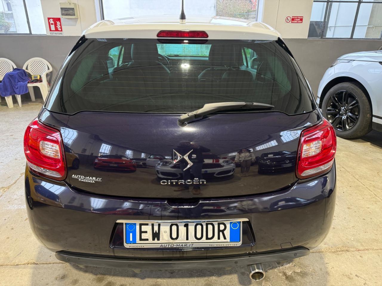 Ds DS3 3 1.2 VTi 82 So Chic