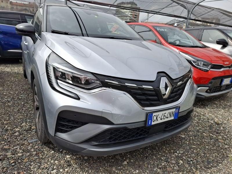 Renault Captur 1.6 E-Tech hybrid RS Line 145cv auto