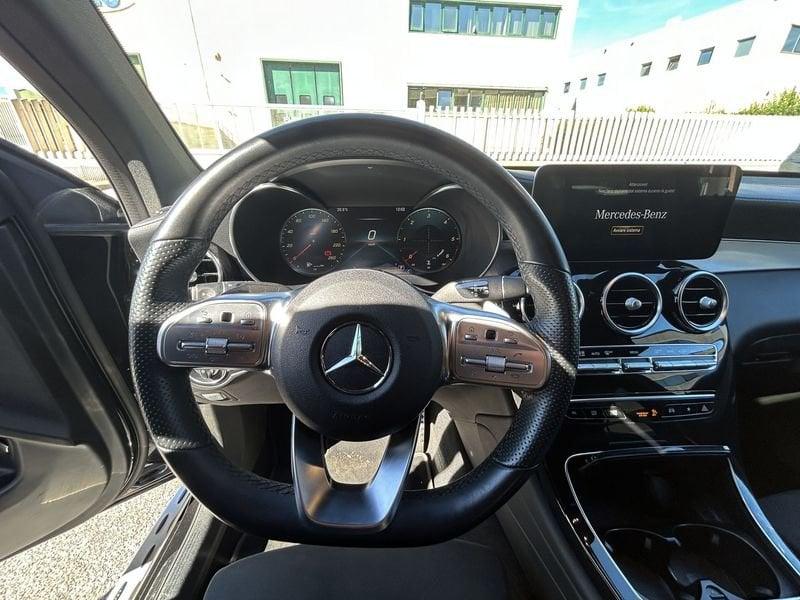 Mercedes-Benz GLC Coupé GLC Coupe 220 d Night edition 4matic auto
