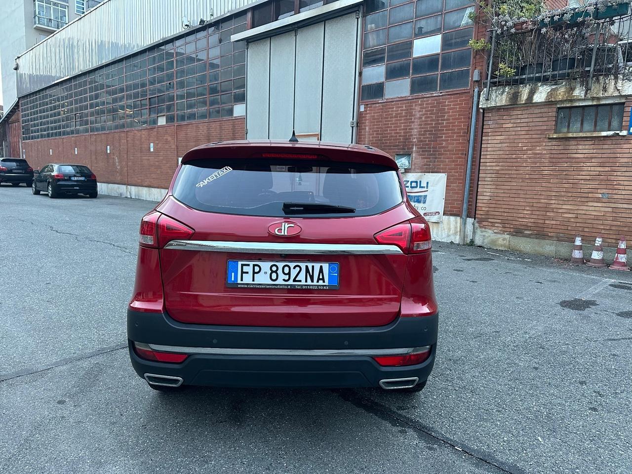 Dr DR4 Sport 1.6 Bi-Fuel GPL euro 6