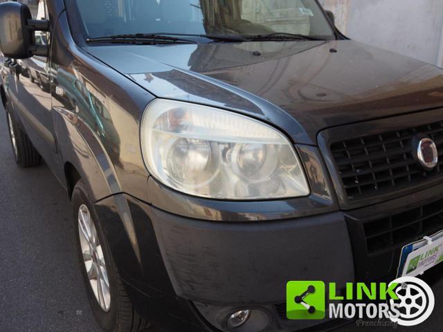 FIAT Doblo 1.9 MJT 120cv -PEDANA DISABILI-