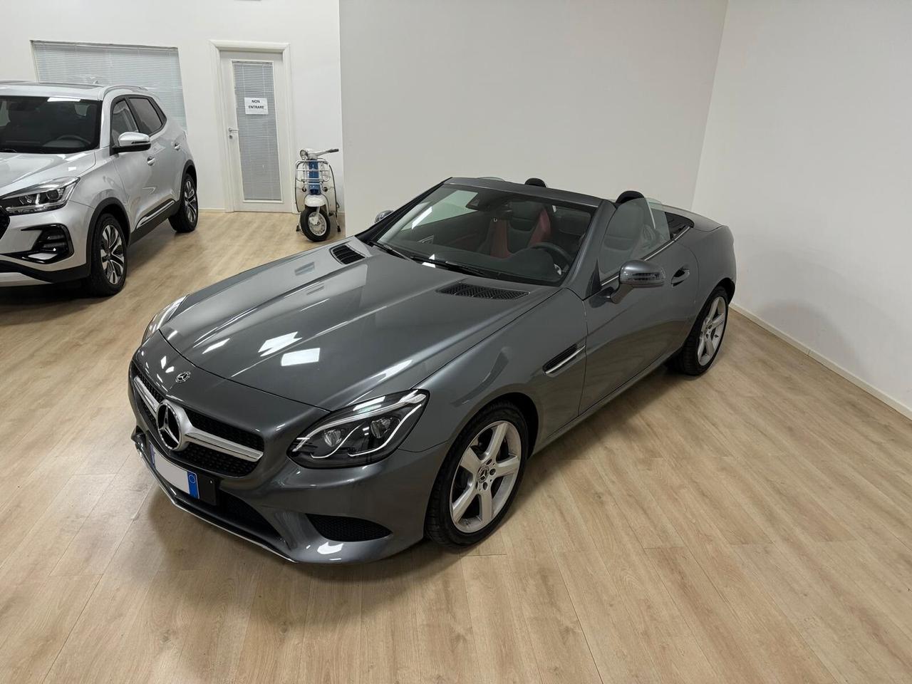 Mercedes-benz SLC 200 SLC 200 Sport Manuale