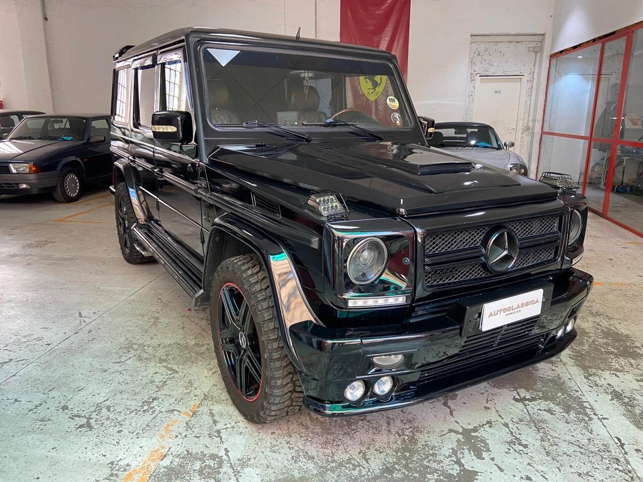 Mercedes-benz G 500 cat S.W. Lunga