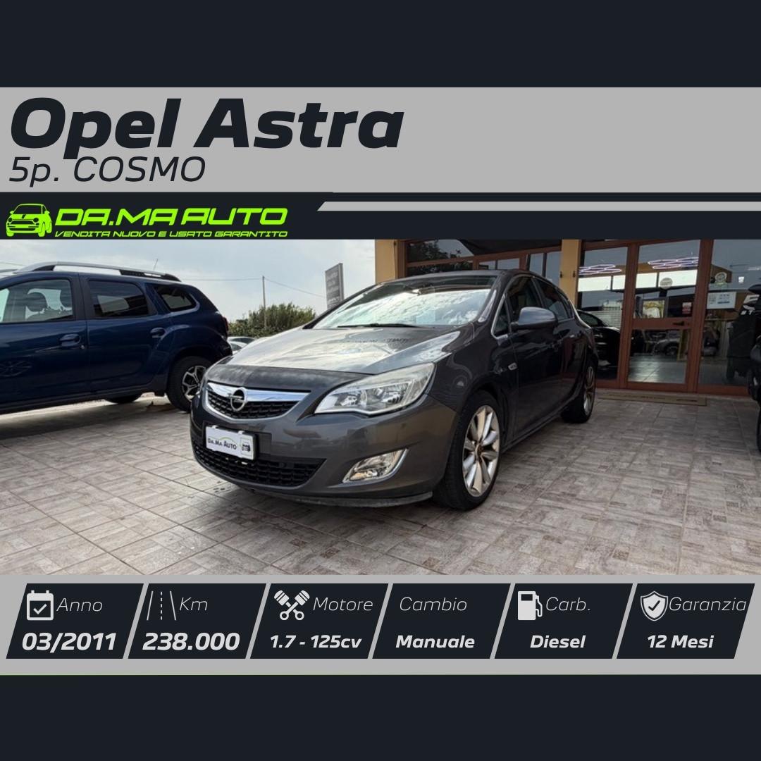 Opel Astra 1.7 CDTI 125CV 5 porte Cosmo