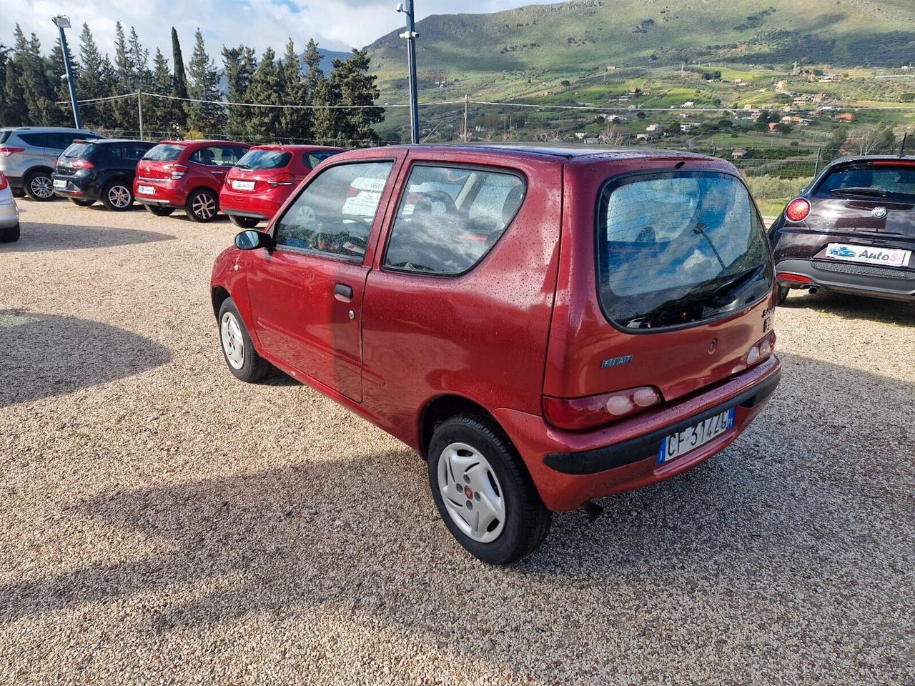 Fiat Seicento 1.1i cat Clima