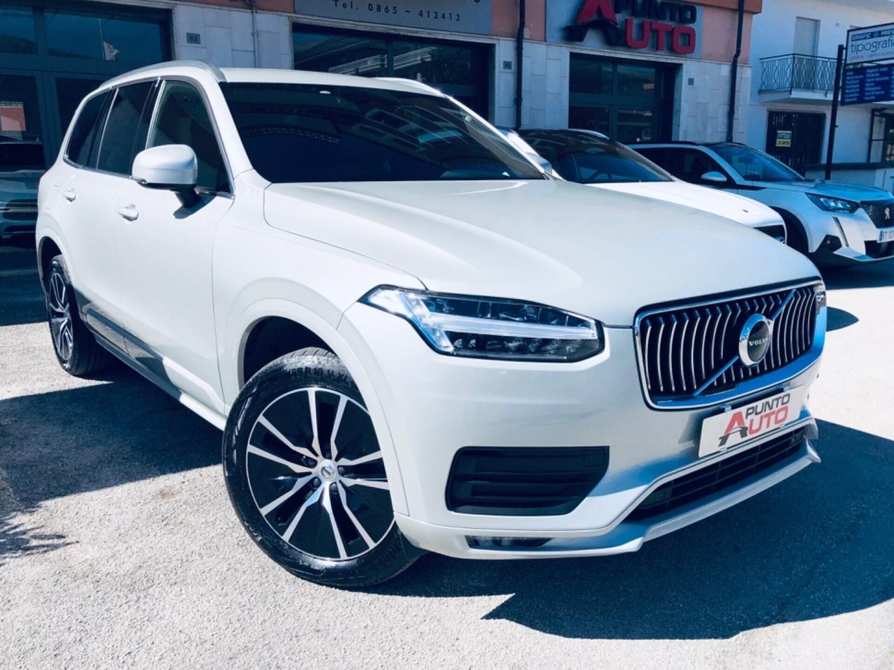 Volvo XC90 B5 (d) hybrid AWD7 posti Momentum telec