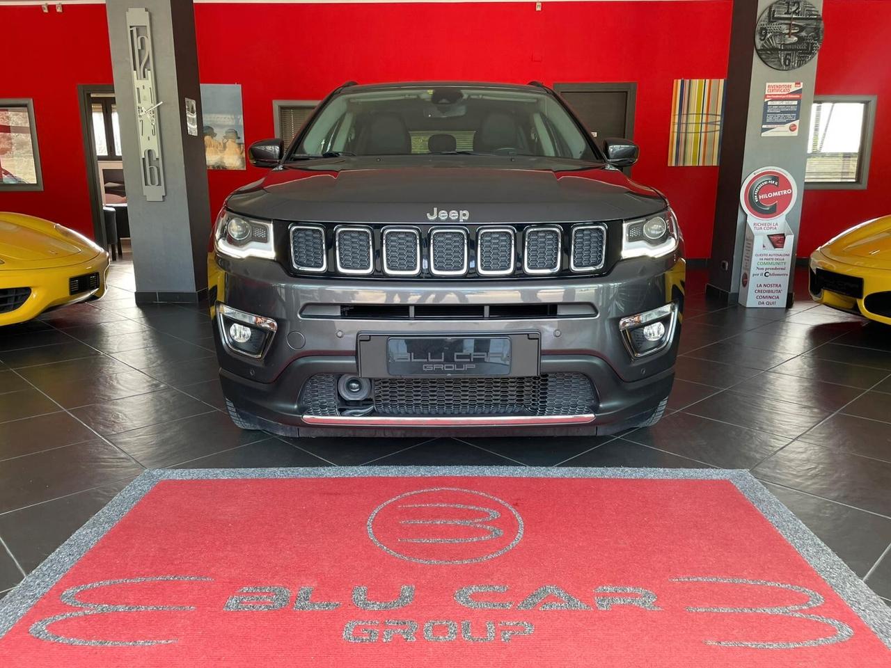 JEEP COMPASS 1.6MJT LIMITED 120cv