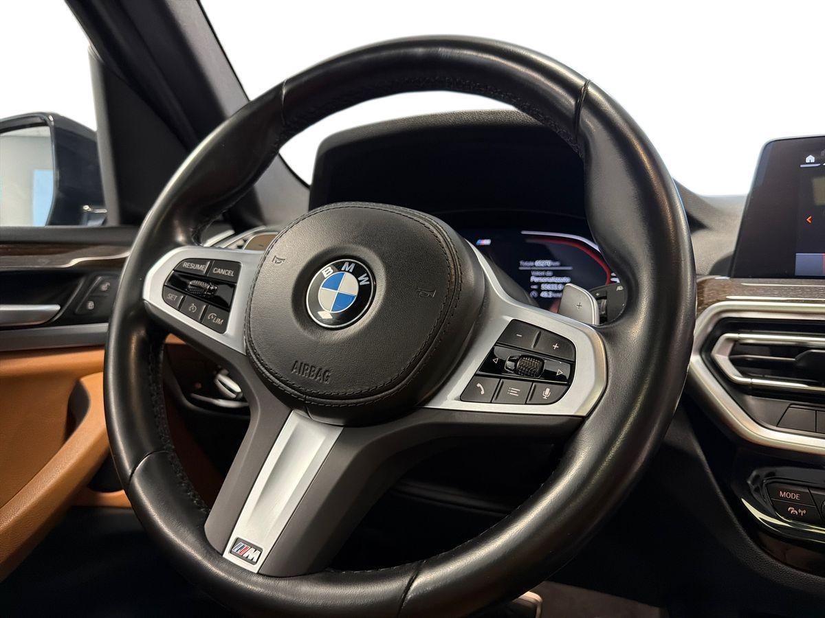 BMW X3 xdrive20d mhev 48V Msport auto