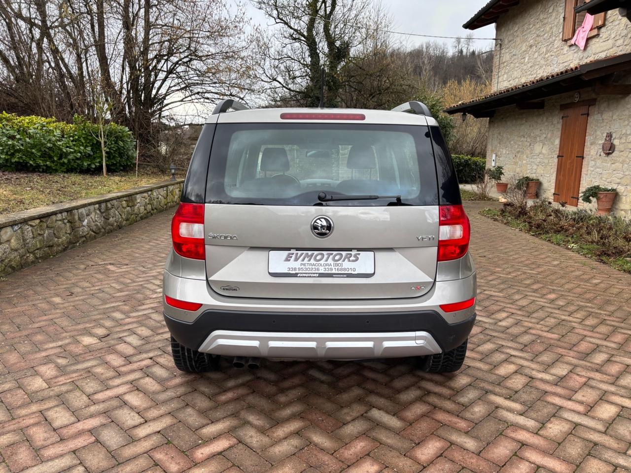 Skoda Yeti Outdoor 2.0 TDI CR 110 CV 4x4