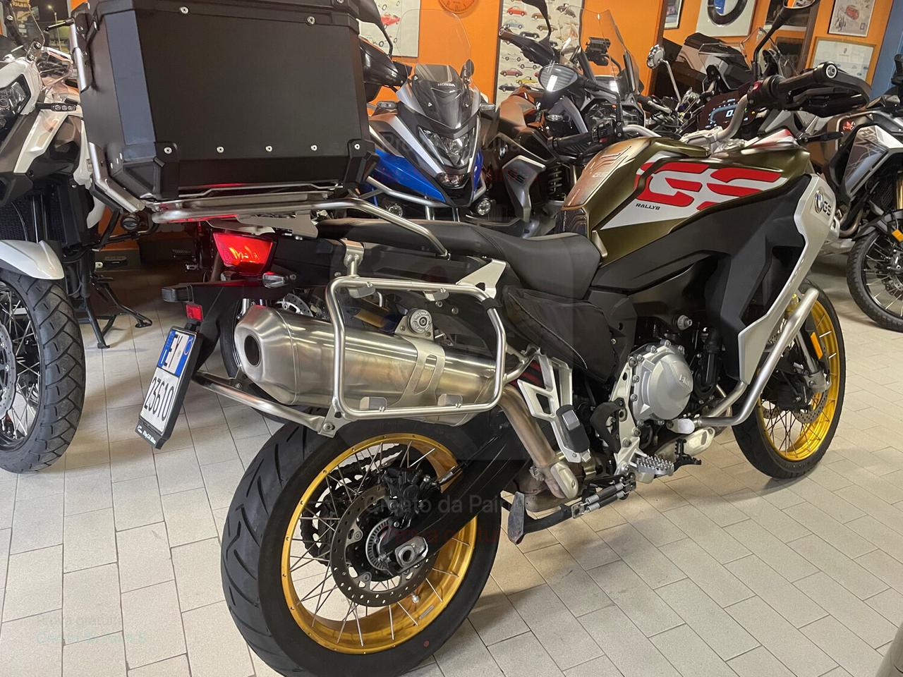 Bmw F 850 GS ADVENTURE RALLY