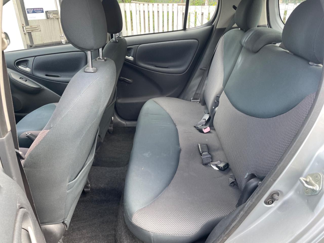 Toyota Yaris 1.4 tdi D-4D cat 5 porte Sol