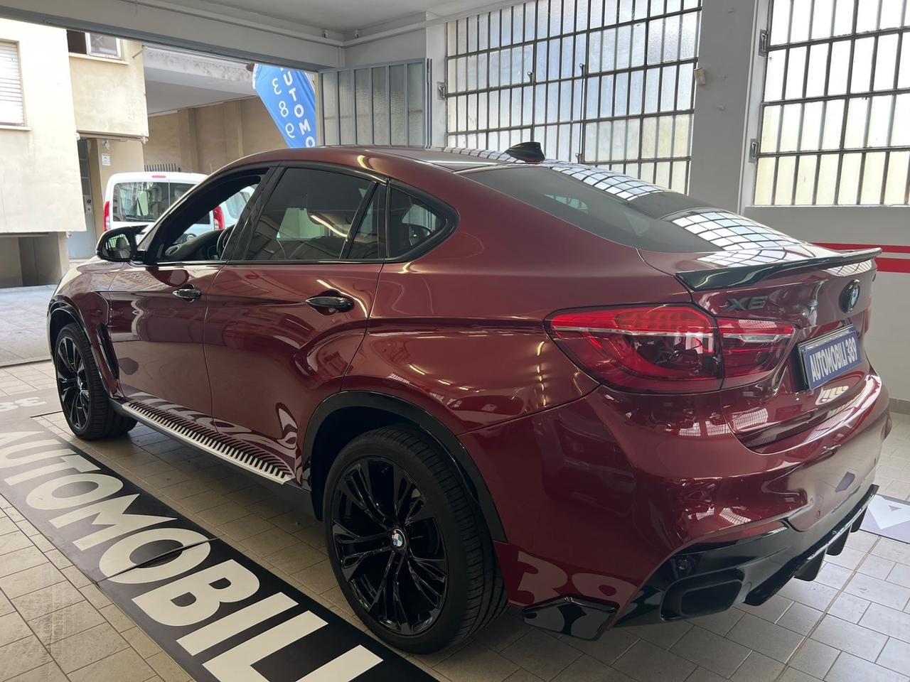 Bmw X6 M50d