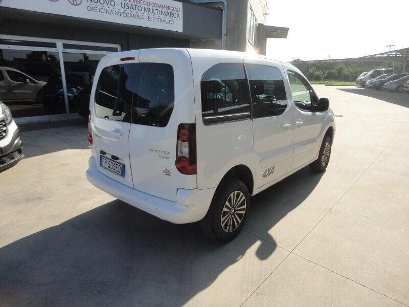 Peugeot Partner Partner Tepee BlueHDi 100 4x4 Active Traction Control Plus