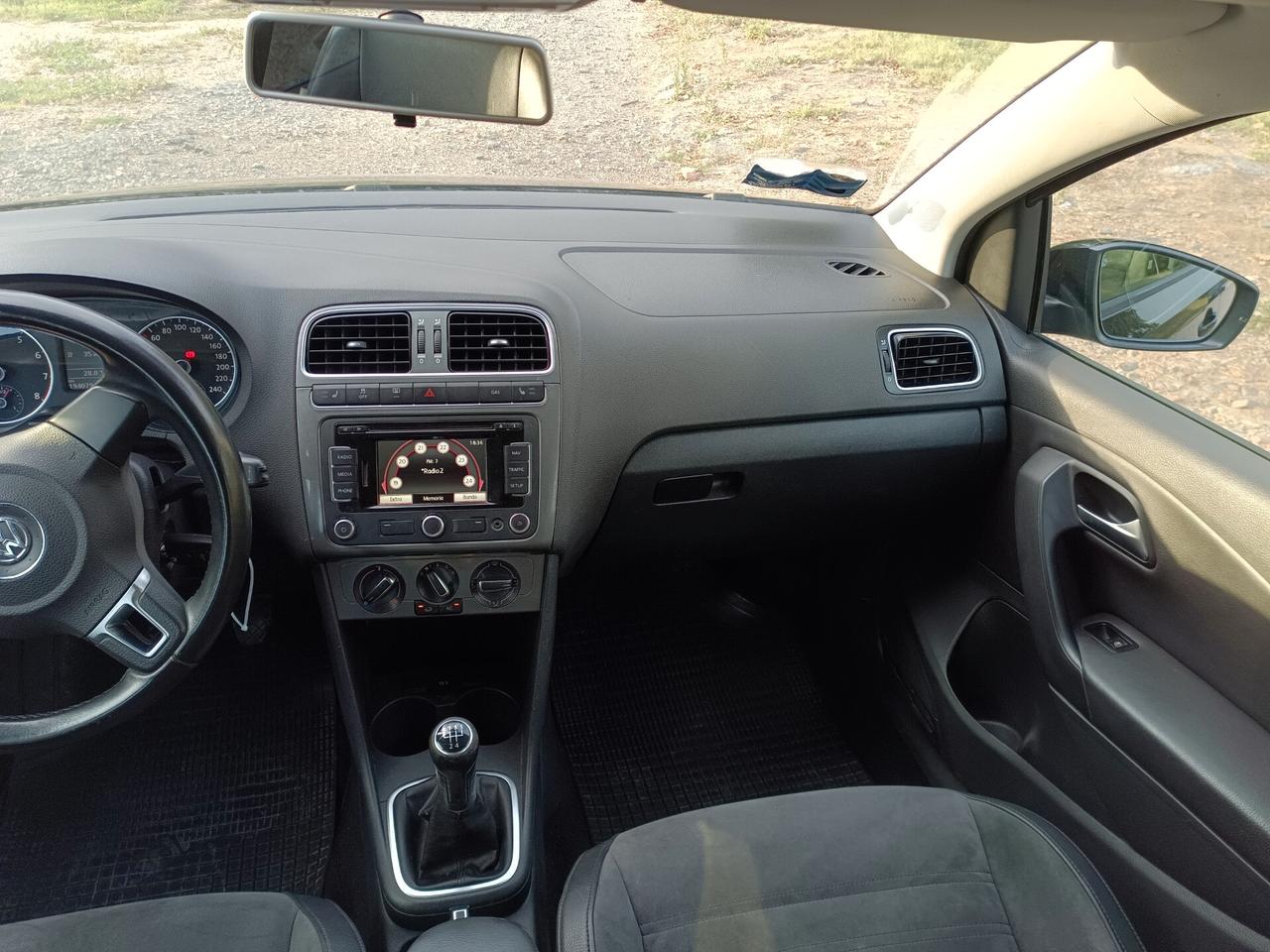 Volkswagen Polo 1.6 5 porte Highline BiFuel