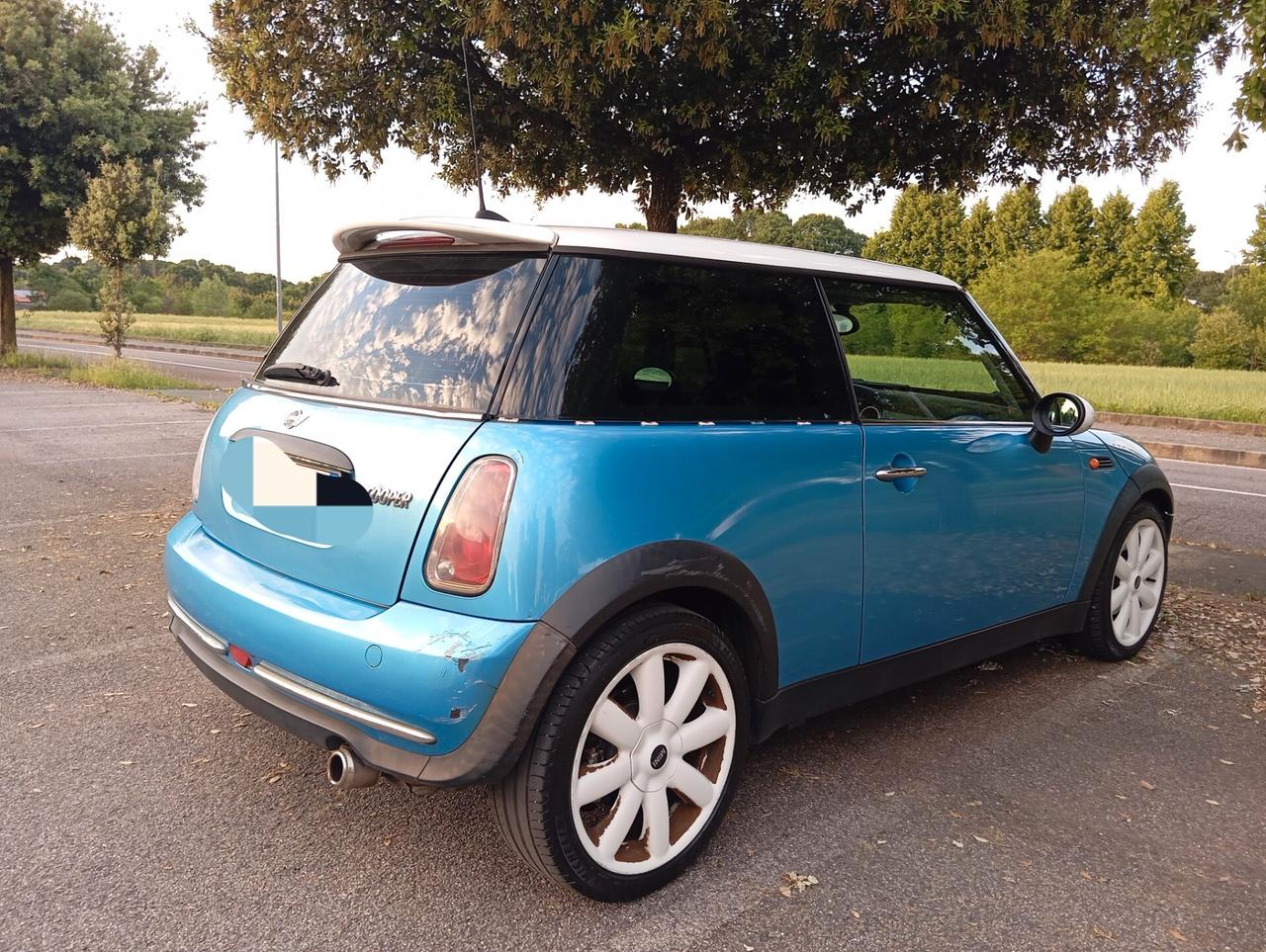 Mini 1.6 16V Cooper manuale permute