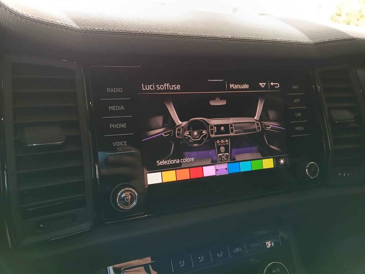 Skoda Kodiaq 2.0 TDI EVO SCR 200CV 4x4 DSG 7 posti Sportline