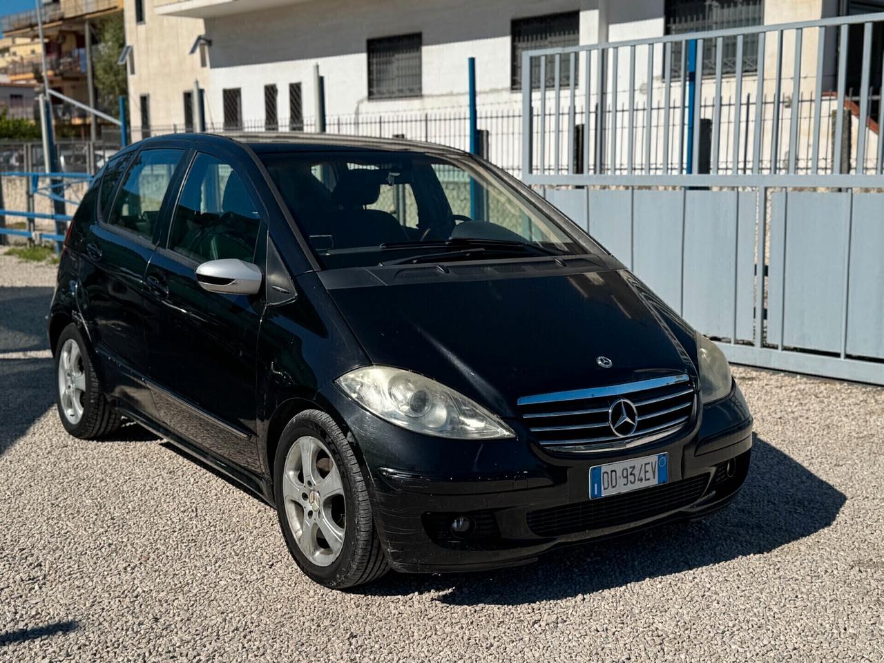 Mercedes-benz A 180 CDI Avantgarde cambio automatico km certificati 12/06
