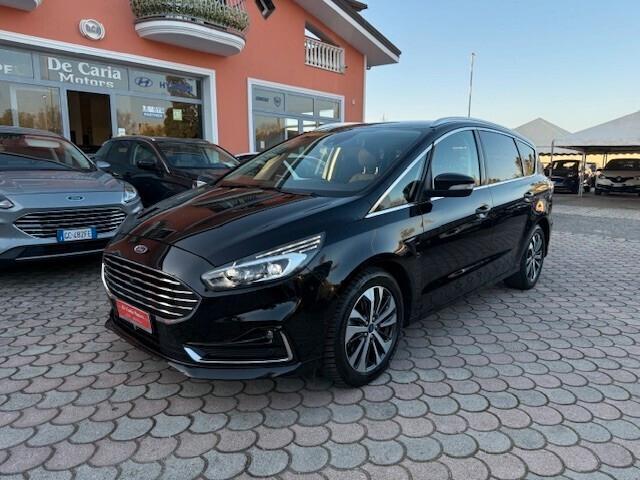 Ford S-Max 2.0 EcoBlue 150CV Autom. 7p Titanium - 12/2020