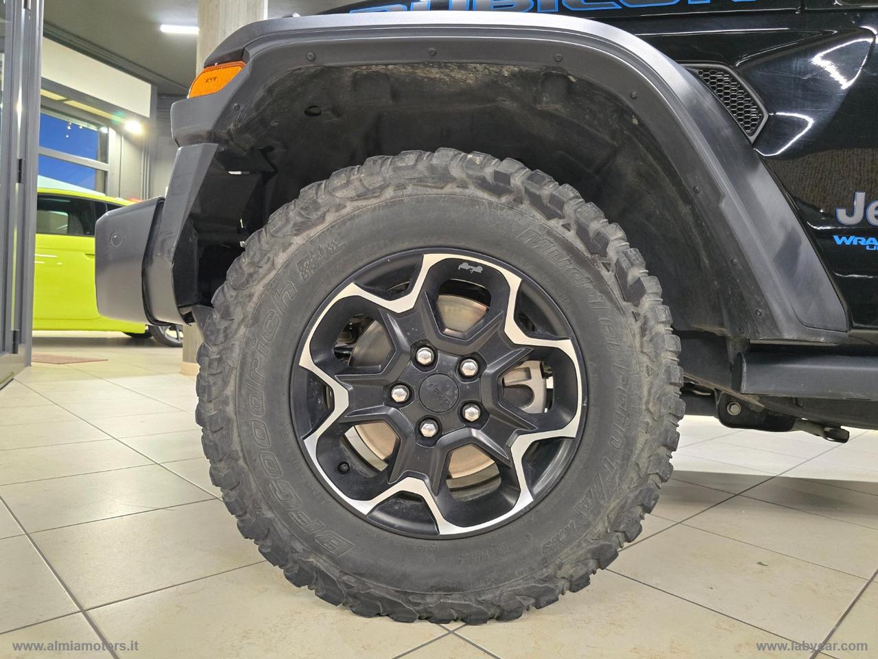 JEEP Wrangler Unlimited 2.0 PHEV 4xe Rubicon