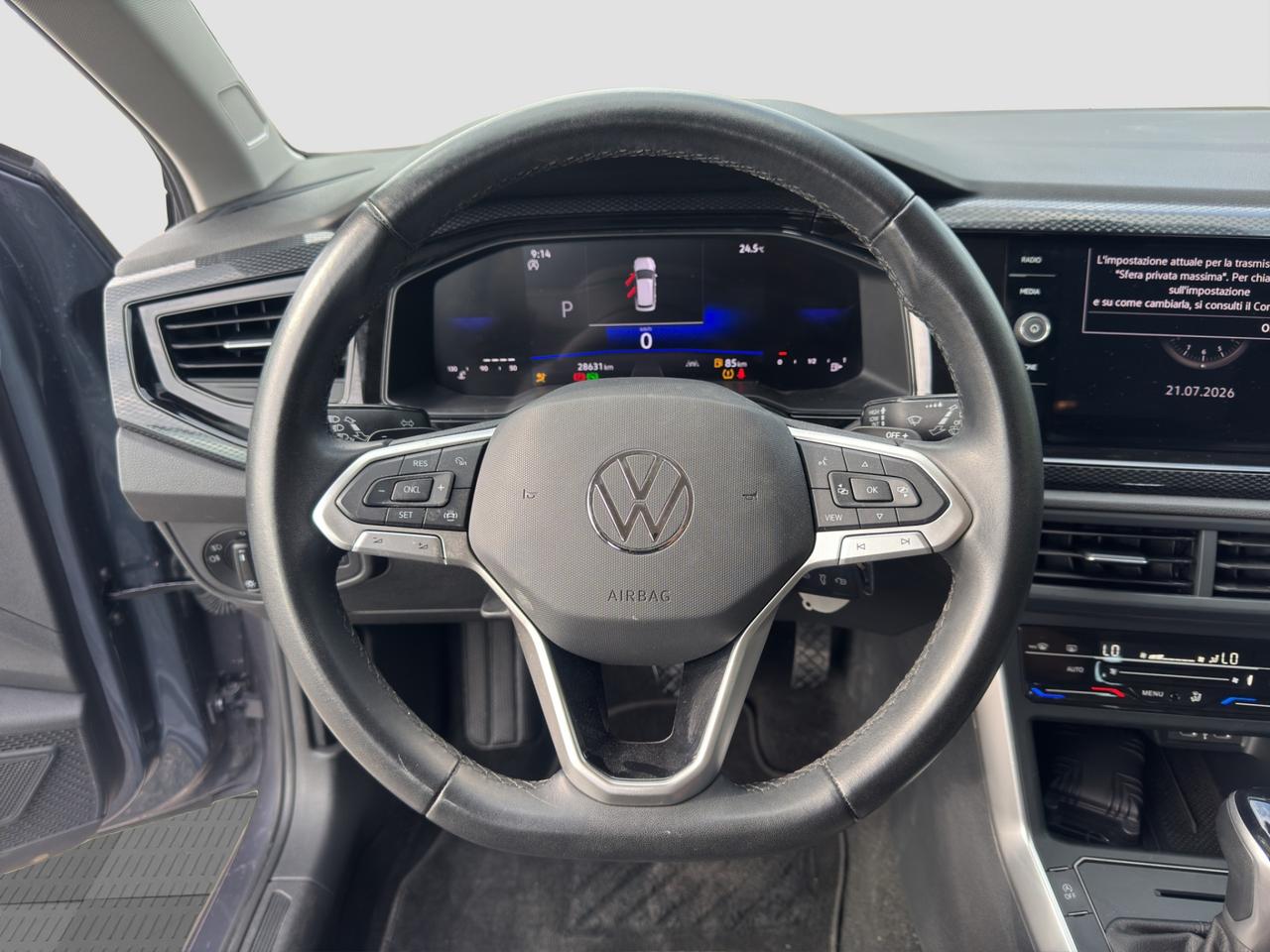 VOLKSWAGEN Polo 6ª serie Polo 1.0 TSI DSG Life