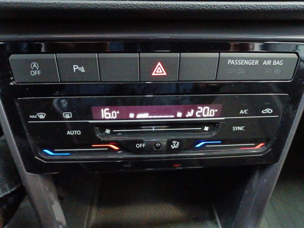 VOLKSWAGEN T-cross 1.0 tsi advanced 110cv dsg del 2022