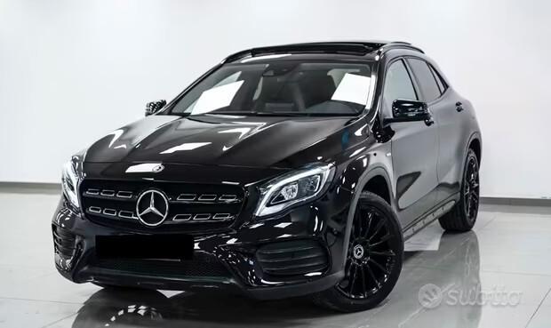 MERCEDES-BENZ GLA 200 D GLA 200d AMG NIGTH EDITION