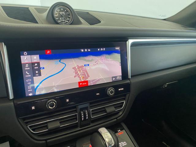 PORSCHE Macan 2.0 PASM-SPORT CHRONO-TELECAMERA 360°-PELLE TOTALE