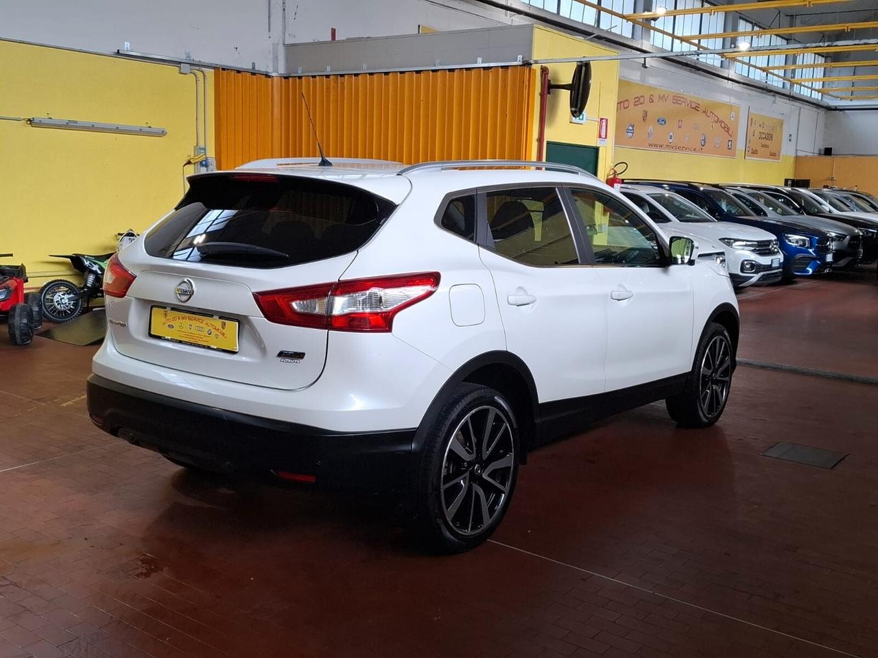 Nissan qashqai tecna 1.5 tdi full optional