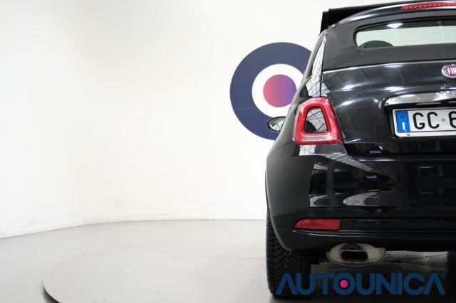 FIAT 500C 1.2 LOUNGE NEOPATENTATI CABRIO