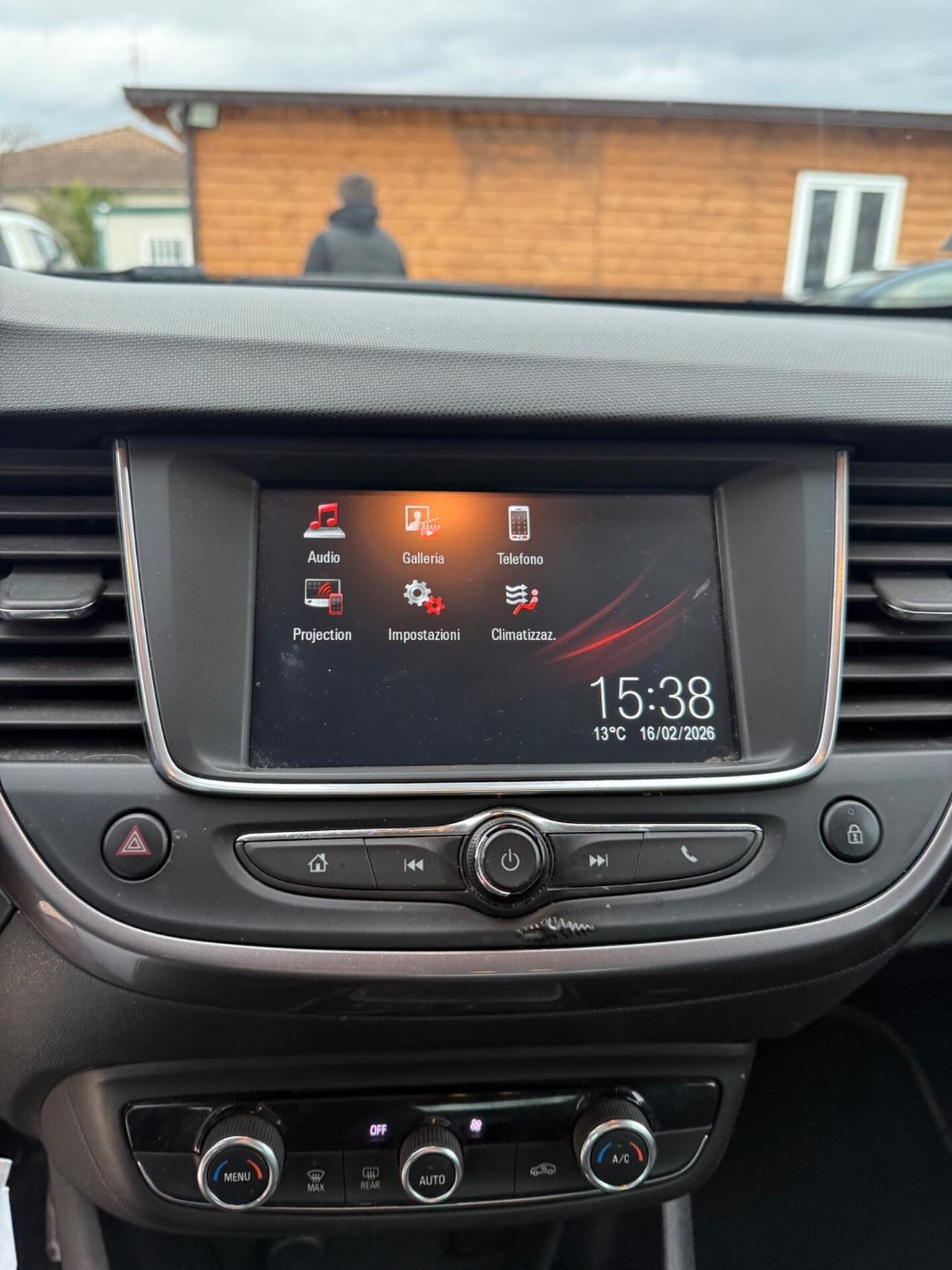 Opel Crossland X edizione limitata km certificati