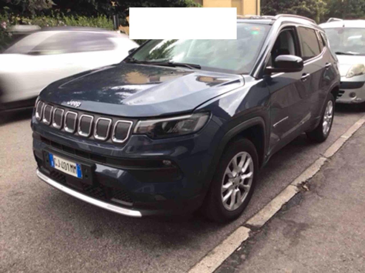 JEEP COMPASS 1.6 M-JET 16V 130CV 6M. 2WD LIMITED ( FARI LED - COCKPIT - ADAPTIVE CRUISE - PELLE - MIRROR - SENSORI POST. - TELECAMERA POST. )