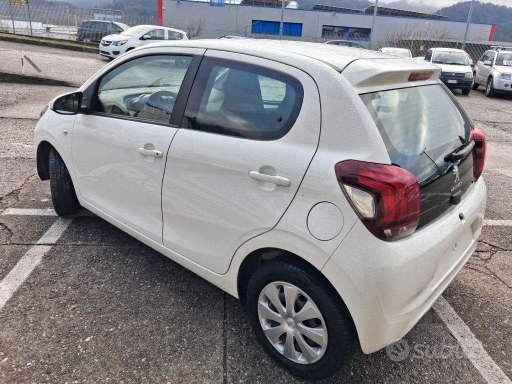 PEUGEOT 108 VTi 72 S&S 5 porte Active