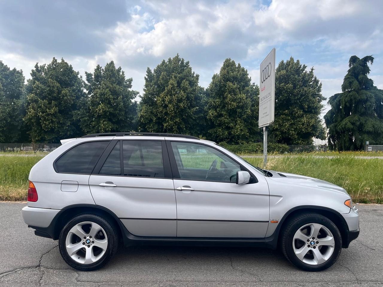 Bmw X5 3.0d cat