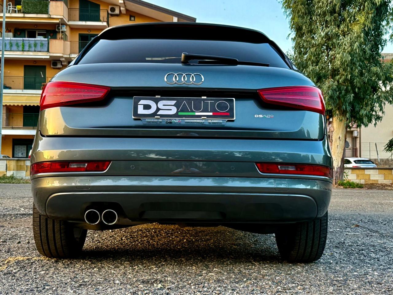 AUDI Q3 2.0 TDI 150 CV S LINE S TRONIC QUAT/UNI PRO