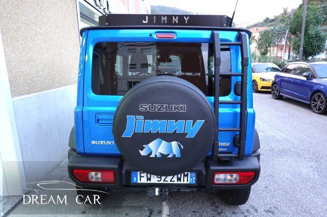 SUZUKI Jimny 1.5 5MT Top UNIPRO PORTATUTTO-SCALETTA-GANCIO