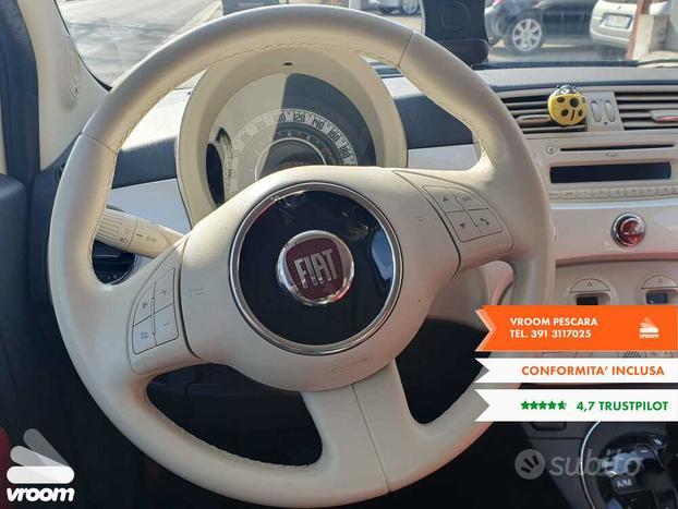 FIAT 500 Cabrio 0.9 benzina TwinAir Turbo Rock