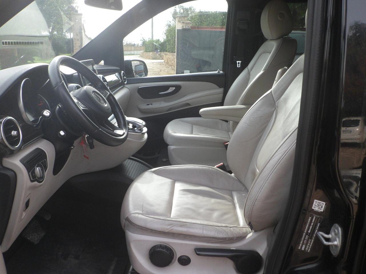 Mercedes-benz V 200 d Automatic Premium Extralong