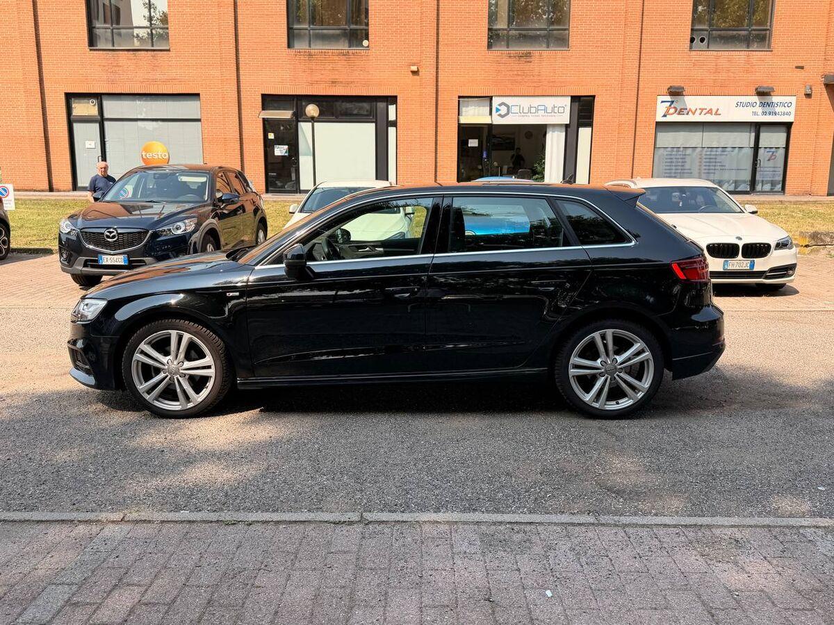 Audi A3 Sportback 30 1.6 tdi Business 116cv s-tronic my19 SLINE